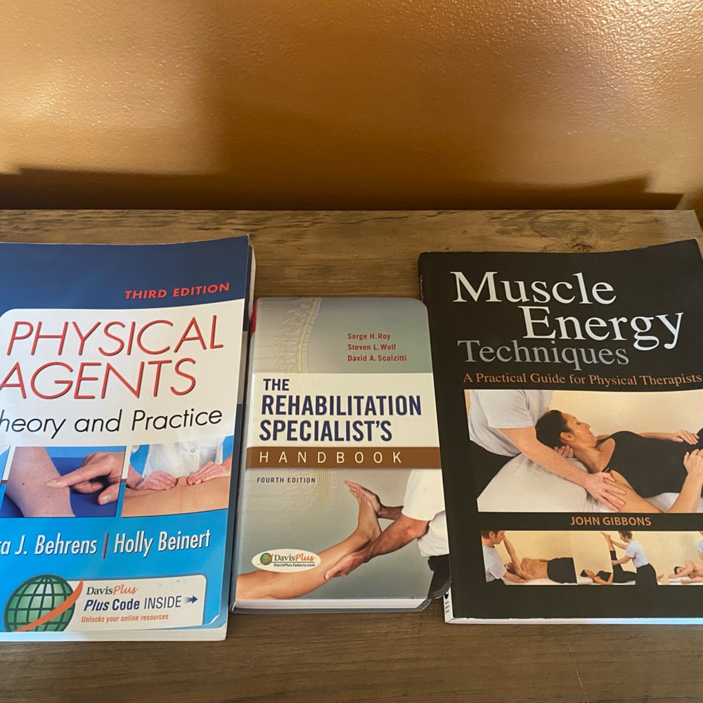 Bundle of Physical Therapy Books